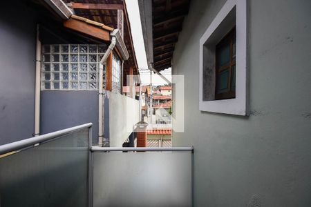 Varanda do quarto 2 de casa à venda com 2 quartos, 100m² em Jardim América, Taboão da Serra