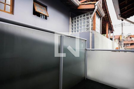 Varanda do quarto 2 de casa à venda com 2 quartos, 100m² em Jardim América, Taboão da Serra