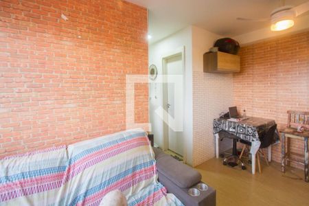 Sala de apartamento para alugar com 2 quartos, 44m² em Jardim Novo Santo Amaro, São Paulo