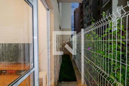 Varanda  de apartamento à venda com 2 quartos, 45m² em Cambuci, São Paulo