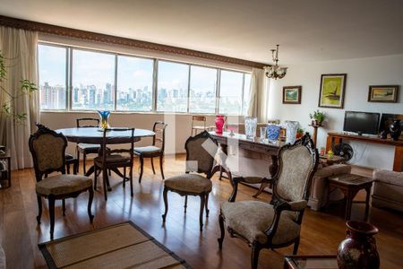 Sala de apartamento à venda com 4 quartos, 215m² em Perdizes, São Paulo