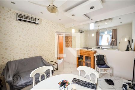 Sala de apartamento à venda com 2 quartos, 62m² em Maracanã, Rio de Janeiro