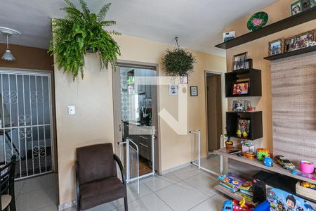 Sala de apartamento à venda com 3 quartos, 70m² em Glória, Porto Alegre