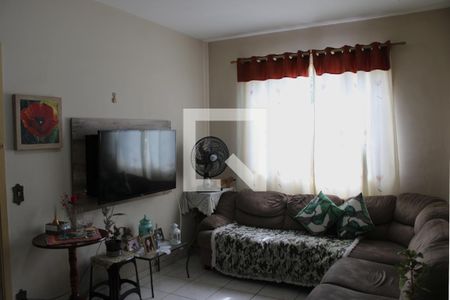 Sala de apartamento à venda com 2 quartos, 66m² em Vila Georgina, Campinas