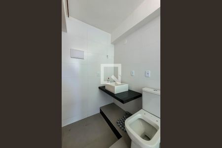 Banheiro/Área de Serviço de apartamento à venda com 1 quarto, 35m² em Liberdade, São Paulo