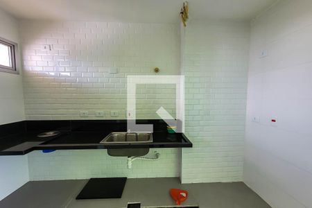 Cozinha de apartamento à venda com 1 quarto, 35m² em Liberdade, São Paulo