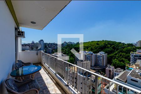 Varanda Sala de apartamento à venda com 2 quartos, 85m² em Ingá, Niterói