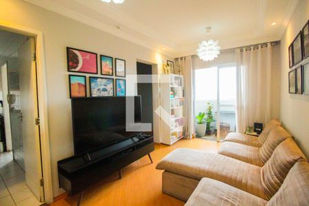 Sala de apartamento para alugar com 2 quartos, 54m² em Vila Rosaria, São Paulo