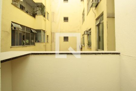 Sacada de kitnet/studio para alugar com 1 quarto, 19m² em Flamengo, Rio de Janeiro