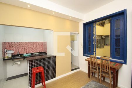 Sala/Quarto de kitnet/studio para alugar com 1 quarto, 19m² em Flamengo, Rio de Janeiro