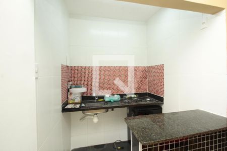 Cozinha de kitnet/studio para alugar com 1 quarto, 19m² em Flamengo, Rio de Janeiro