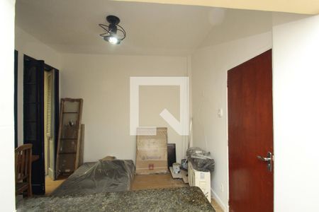 Cozinha de kitnet/studio para alugar com 1 quarto, 19m² em Flamengo, Rio de Janeiro