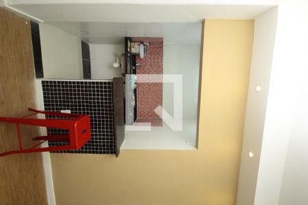 Cozinha de kitnet/studio para alugar com 1 quarto, 19m² em Flamengo, Rio de Janeiro