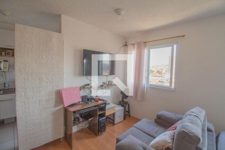 Sala de apartamento à venda com 1 quarto, 32m² em Vila Graciosa, São Paulo