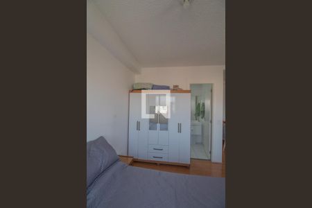 Quarto 1 de apartamento à venda com 1 quarto, 32m² em Vila Graciosa, São Paulo