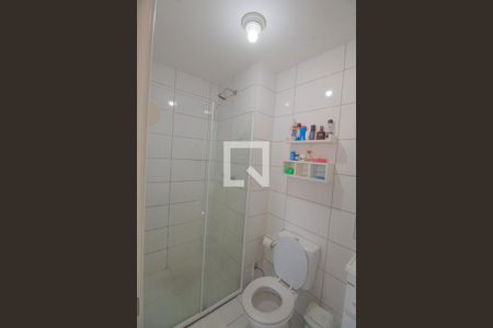 Banheiro de apartamento à venda com 1 quarto, 32m² em Vila Graciosa, São Paulo