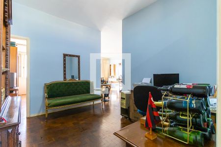 Sala de apartamento à venda com 3 quartos, 110m² em Centro, Campinas
