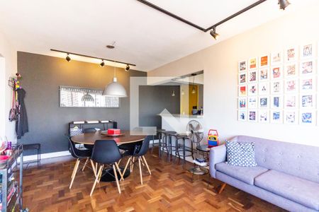 Sala de apartamento à venda com 2 quartos, 115m² em Vila Clementino, São Paulo