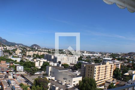 Varanda da Sala de apartamento para alugar com 3 quartos, 70m² em Taquara, Rio de Janeiro