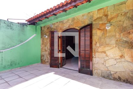 Terraço de casa à venda com 3 quartos, 165m² em Jardim Maria Rosa, Taboão da Serra