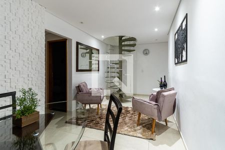 Sala de apartamento à venda com 3 quartos, 120m² em Vila Buenos Aires, São Paulo