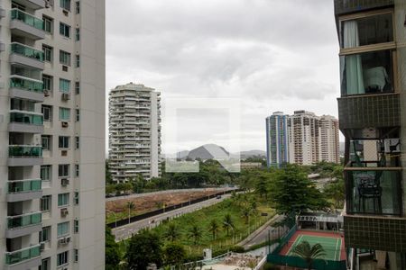 Vista da Varanda de apartamento para alugar com 4 quartos, 140m² em Barra da Tijuca, Rio de Janeiro