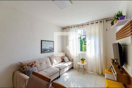 Sala de apartamento à venda com 2 quartos, 58m² em Santa Rosa, Niterói