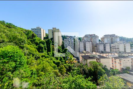 Vista da Sala de apartamento à venda com 2 quartos, 58m² em Santa Rosa, Niterói