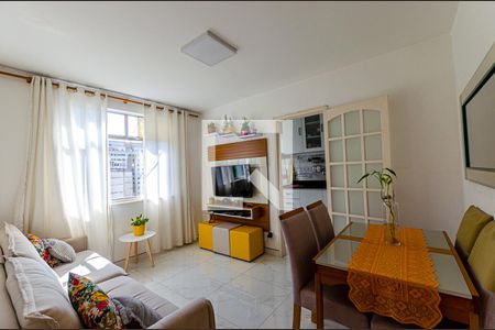 Sala de apartamento à venda com 2 quartos, 58m² em Santa Rosa, Niterói