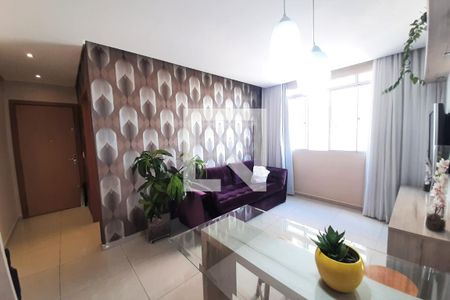 Sala de apartamento para alugar com 2 quartos, 87m² em Manacás, Belo Horizonte