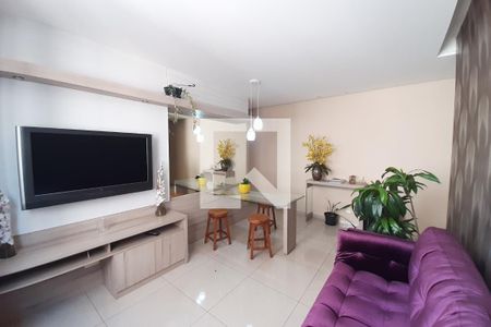 Sala de apartamento para alugar com 2 quartos, 87m² em Manacás, Belo Horizonte