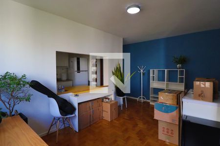 Sala de apartamento para alugar com 2 quartos, 74m² em Paraíso, São Paulo