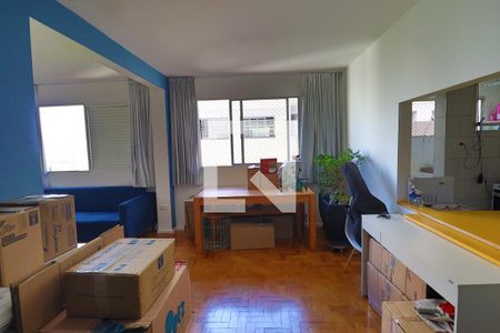 Sala de apartamento para alugar com 2 quartos, 74m² em Paraíso, São Paulo