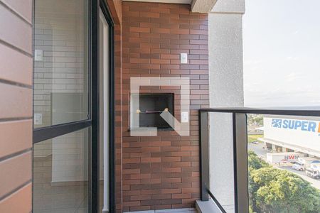 Varanda gourmet de apartamento para alugar com 2 quartos, 50m² em Afonso Pena, São José dos Pinhais