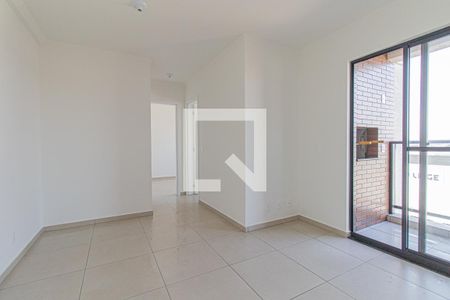 Sala de apartamento para alugar com 2 quartos, 50m² em Afonso Pena, São José dos Pinhais