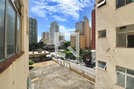 Sala - Vista de apartamento para alugar com 2 quartos, 64m² em Santa Cecília, São Paulo