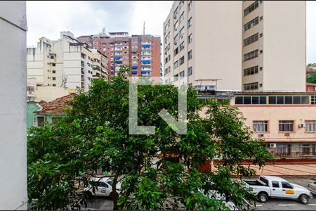 Vista da Sala de apartamento à venda com 3 quartos, 169m² em Icaraí, Niterói