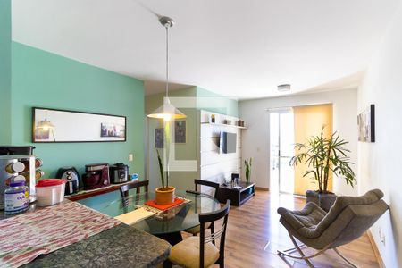 Sala de apartamento à venda com 3 quartos, 73m² em Vila Joao Jorge, Campinas