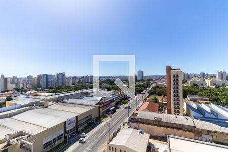 Vista da sacada de apartamento à venda com 3 quartos, 73m² em Vila Joao Jorge, Campinas