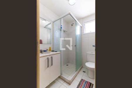 Banheiro da suíte de apartamento à venda com 3 quartos, 73m² em Vila Joao Jorge, Campinas