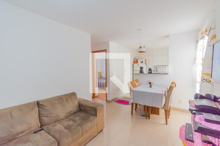 Sala de apartamento à venda com 2 quartos, 46m² em Parque das Cachoeiras, Campinas