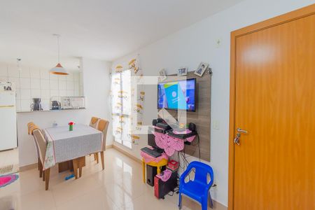 Sala de apartamento à venda com 2 quartos, 46m² em Parque das Cachoeiras, Campinas