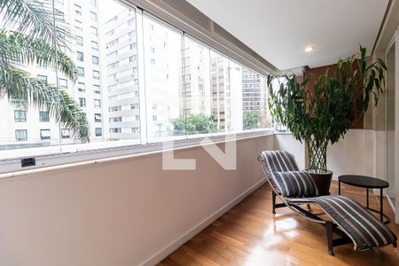 Varanda de apartamento para alugar com 2 quartos, 115m² em Jardim Paulista, São Paulo