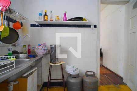 Cozinha de casa à venda com 3 quartos, 140m² em Floresta, Porto Alegre