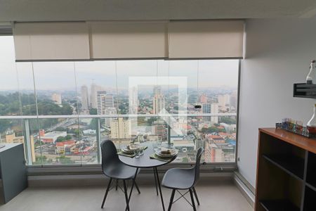 Sala Quarto Cozinha de kitnet/studio para alugar com 1 quarto, 37m² em Butantã, São Paulo