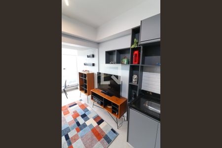 Sala Quarto Cozinha de kitnet/studio para alugar com 1 quarto, 37m² em Butantã, São Paulo