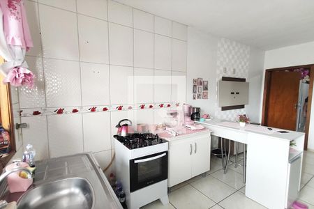 Cozinha de kitnet/studio à venda com 1 quarto, 31m² em Vicentina, São Leopoldo