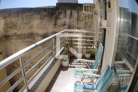 Varanda da Sala de apartamento à venda com 2 quartos, 100m² em Taquara, Rio de Janeiro