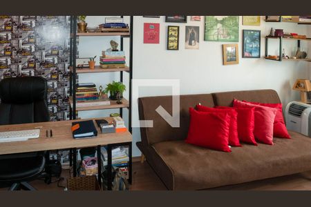 Sala de apartamento à venda com 2 quartos, 62m² em Vila Isabel Eber, Jundiaí