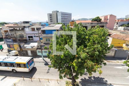 Vista da sala de apartamento para alugar com 3 quartos, 84m² em Madureira, Rio de Janeiro